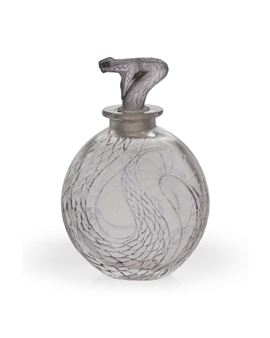 Serpent Scent Bottle - René Lalique