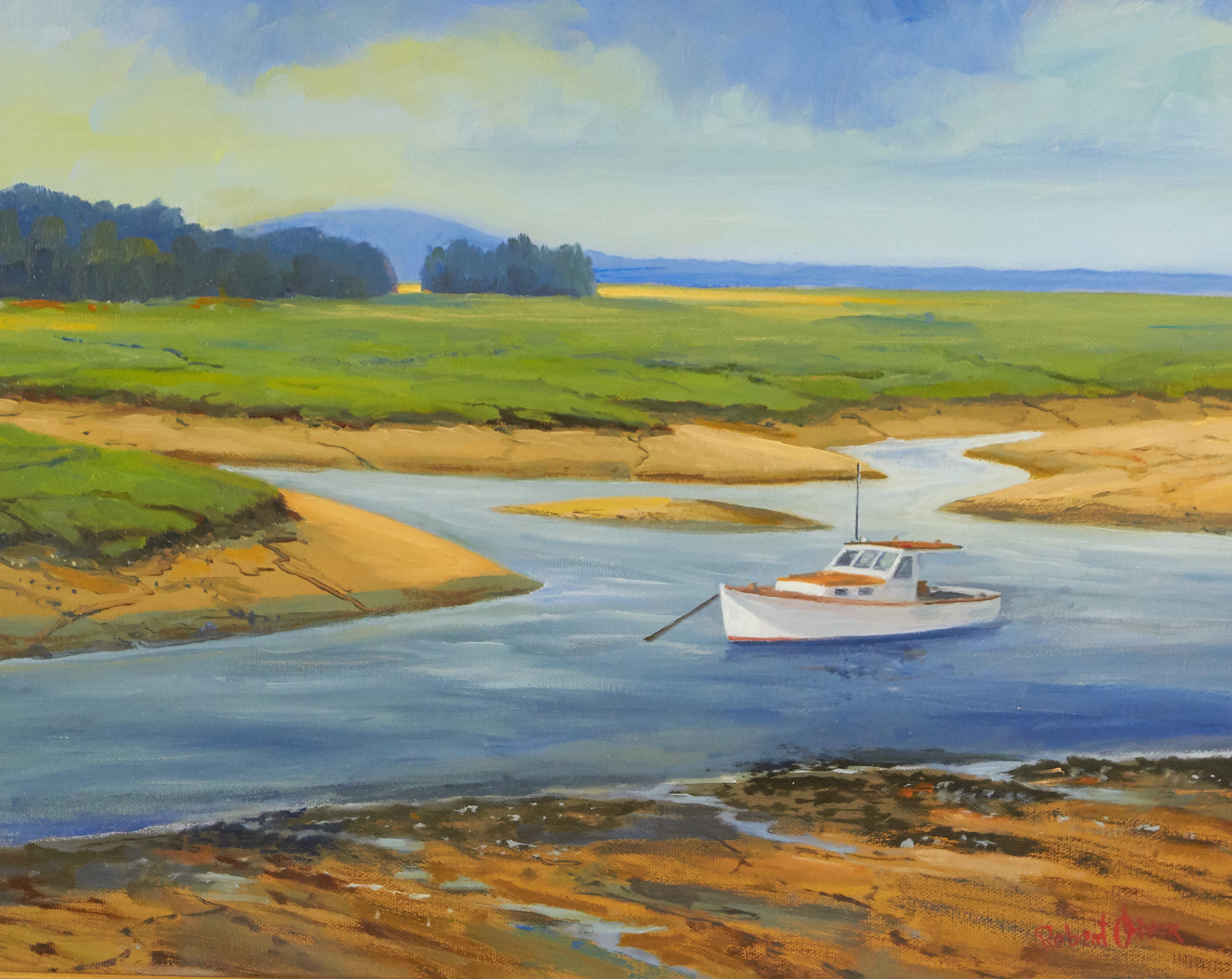 Robert Oliver | Ipswich Bay | MutualArt