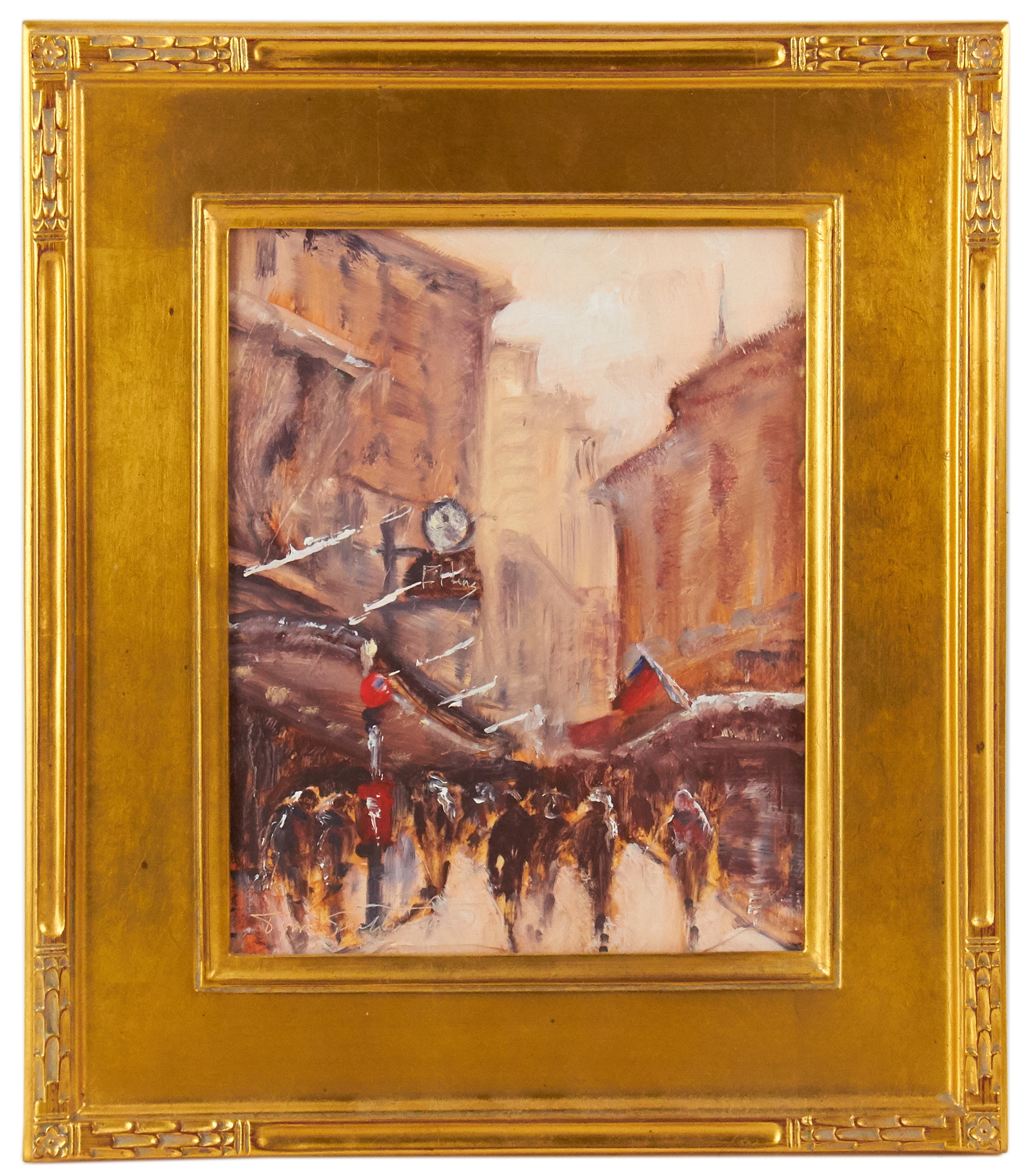 Tom Sutherland | Washington St., Boston | MutualArt