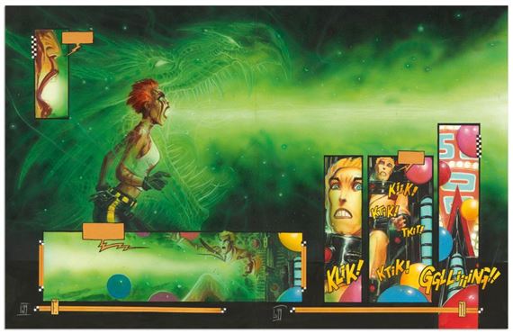 Soul Vengeance by Olivier Ledroit, 1998