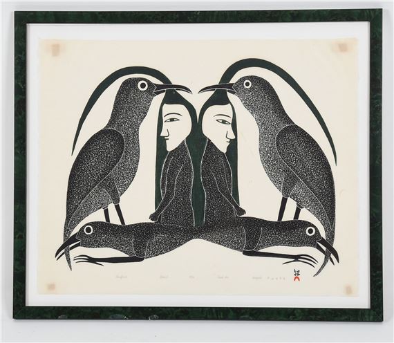 Transference by Kenojuak Ashevak, 1994