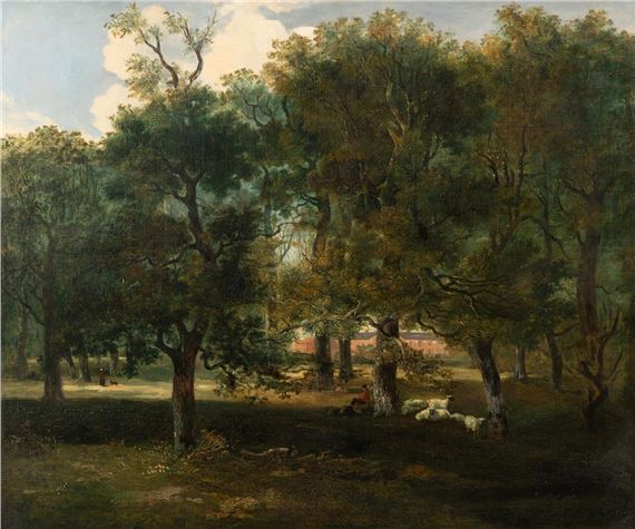 THE MILL AT STOKE HOLY CROSS - John Crome