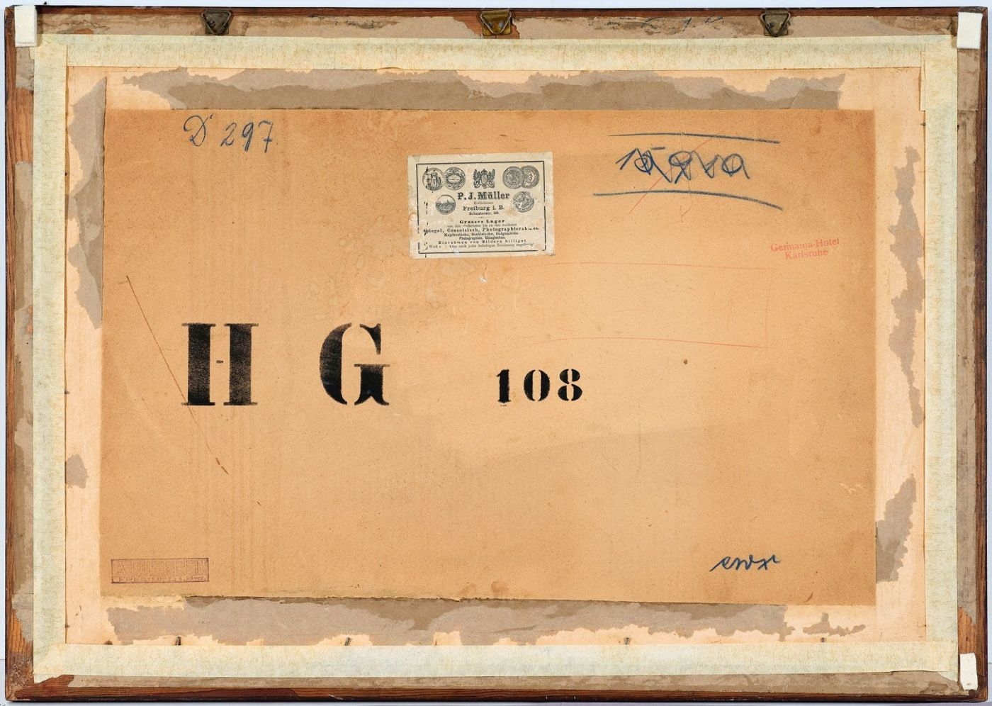 Artwork by Gérard de la Barthe, Matthias Gottfried Eichler, Vue de la Ville de Moscou prise de la gauche du Balcon du Palais Imperial, Made of copperplate engraving