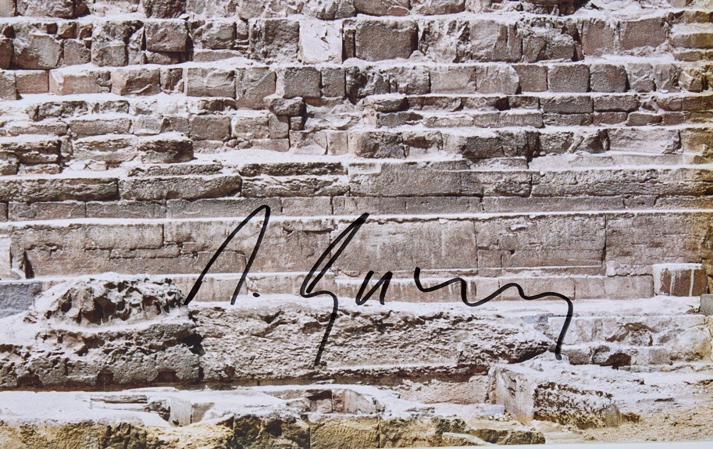 Artwork by Andreas Gursky, Cheops, Made of offset lithograph