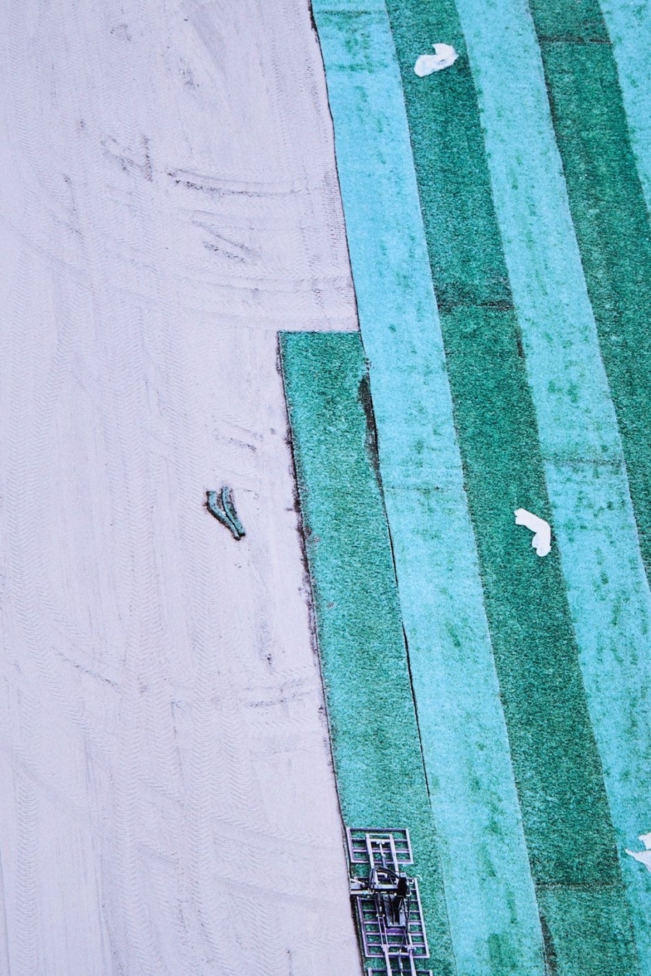 Artwork by Andreas Gursky, o.T. (FIFA - WM 2006, Made of offset print