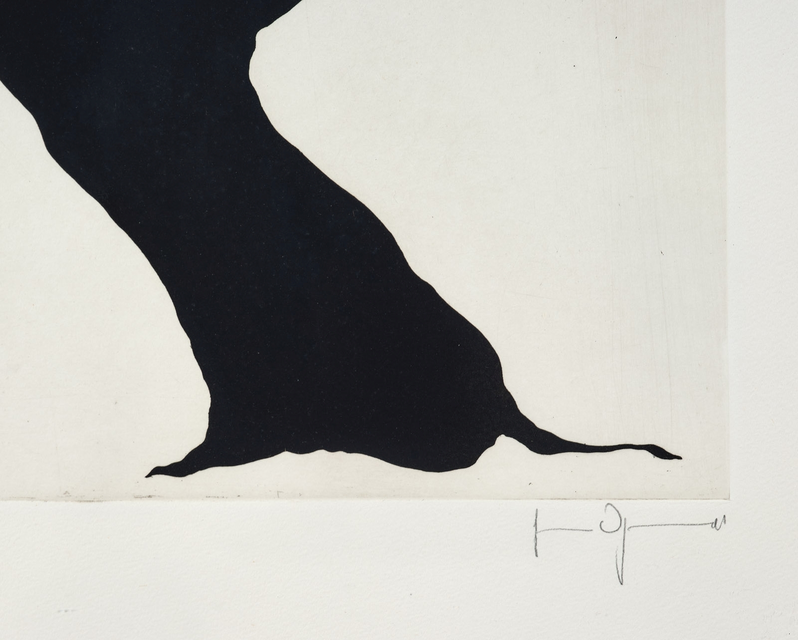 Artwork by Gertrude Degenhardt, Madame Chique, Made of etching