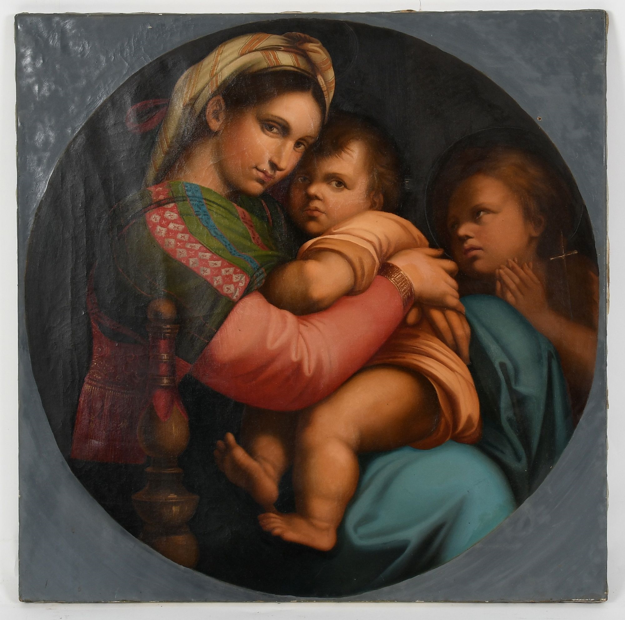 Raffaello Sanzio | A Grand Tour Painting After Raphael | MutualArt