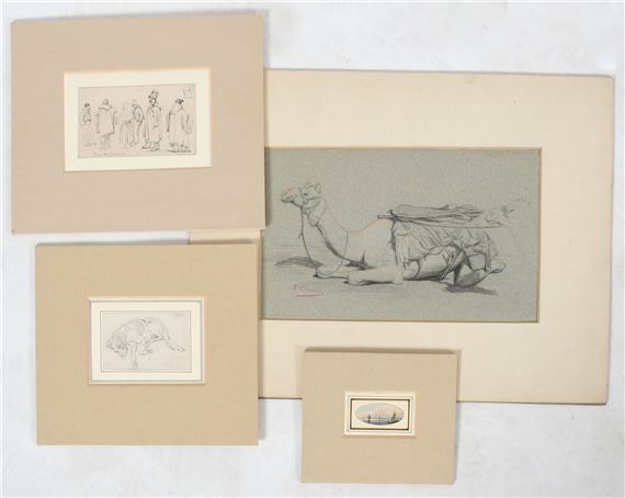 Four Works on Paper by Daniel Maclise