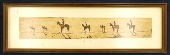 One Horse, One Rider - Charles Krafft