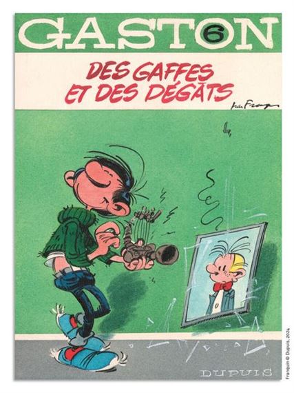 Des Gaffes et des dégâts (T.6 by André Franquin, 1968