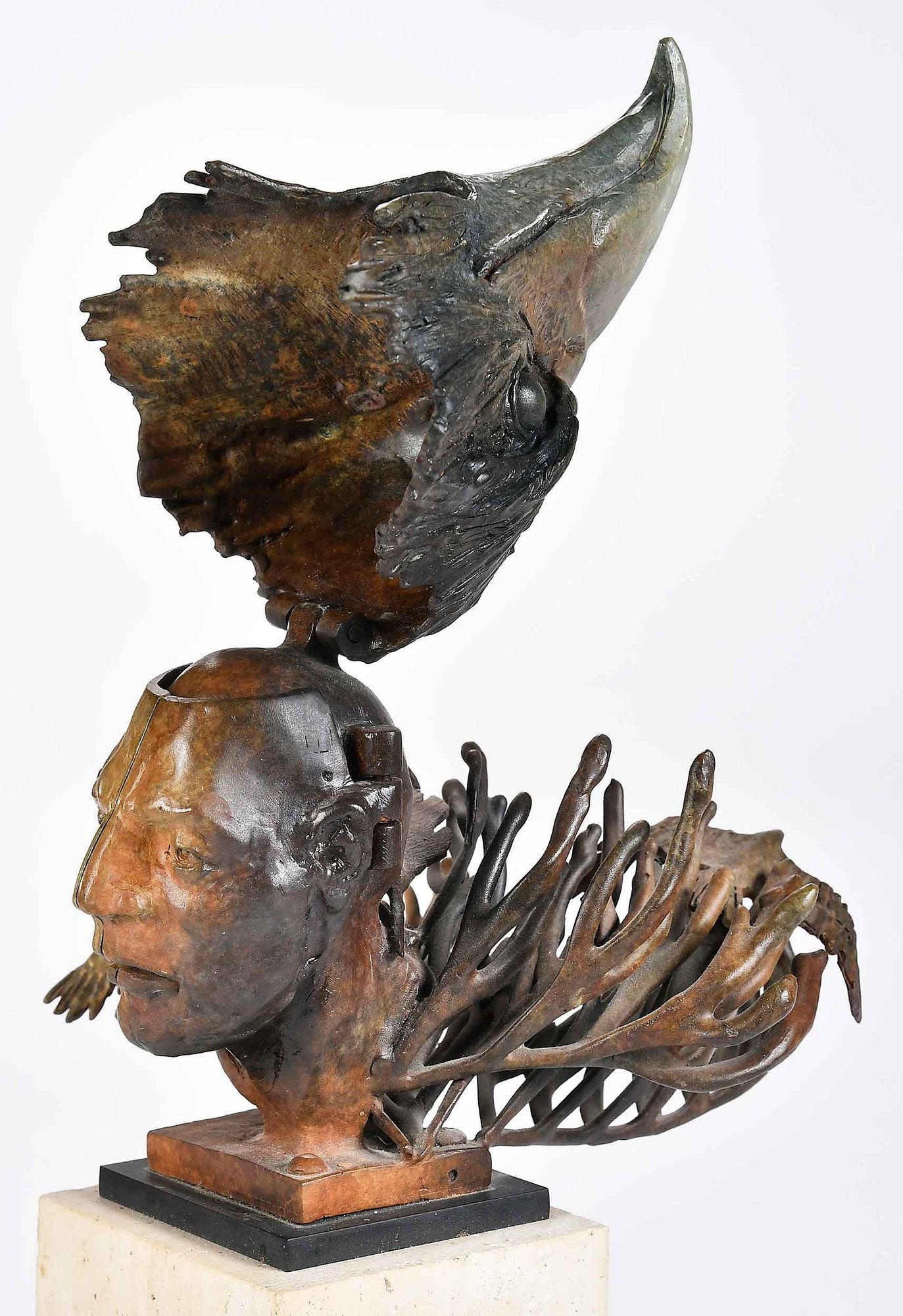 Artwork by Theodore Gall, Untitled, Made of Bronze
