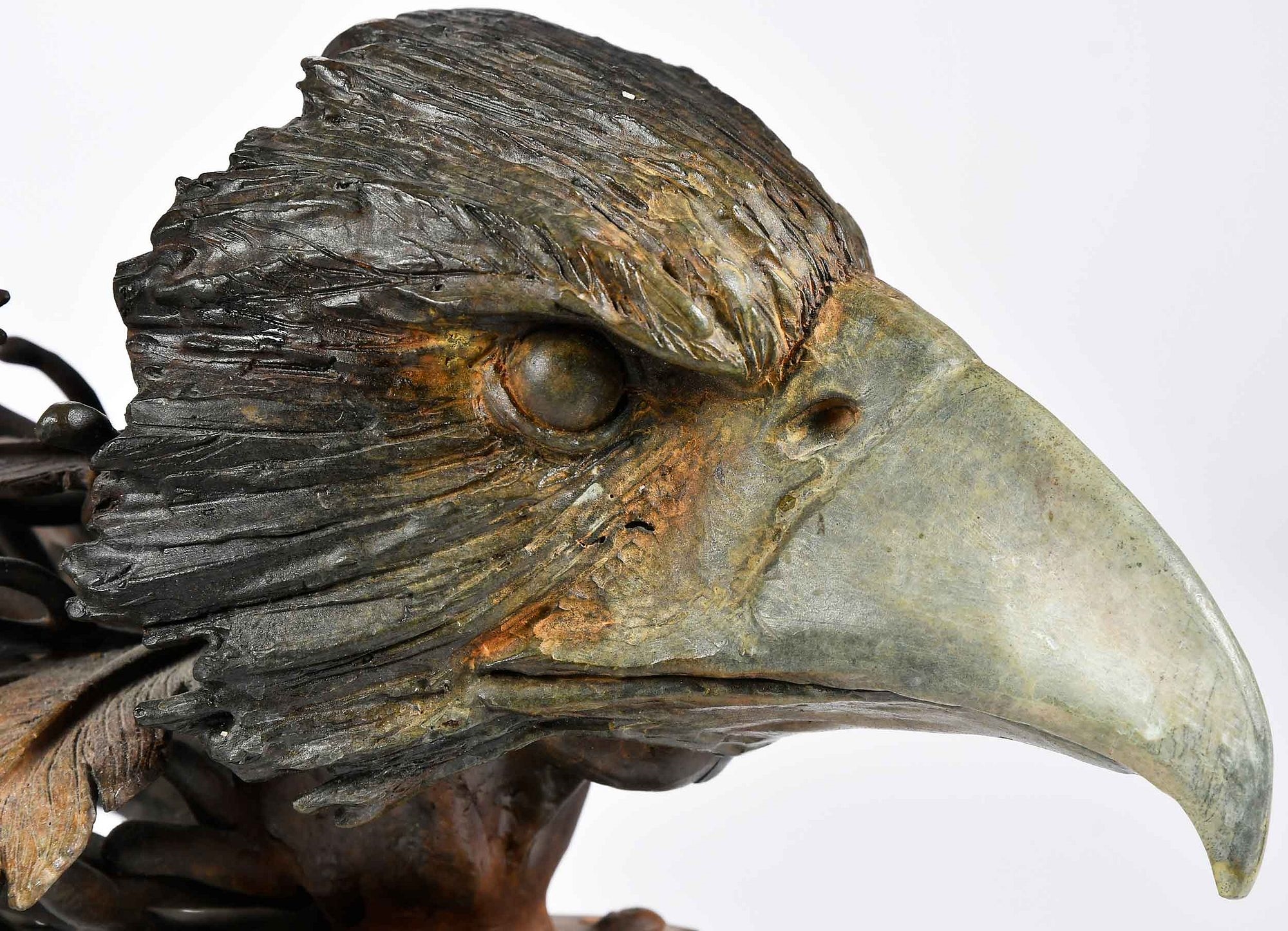 Artwork by Theodore Gall, Untitled, Made of Bronze