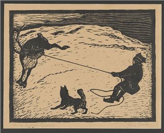 The British Museum opens 'Nordic noir: works on paper from Edvard Munch to Mamma Andersson' exhibition