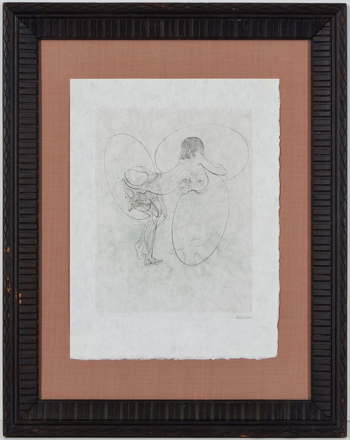 Hans Bellmer | Fille Phallus (1963) | MutualArt