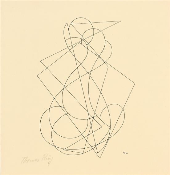 Astronomische Komposition - Thomas Ring