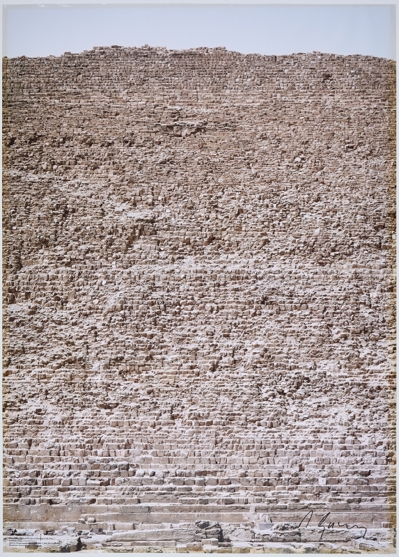Artwork by Andreas Gursky, Cheops, Made of offset lithograph