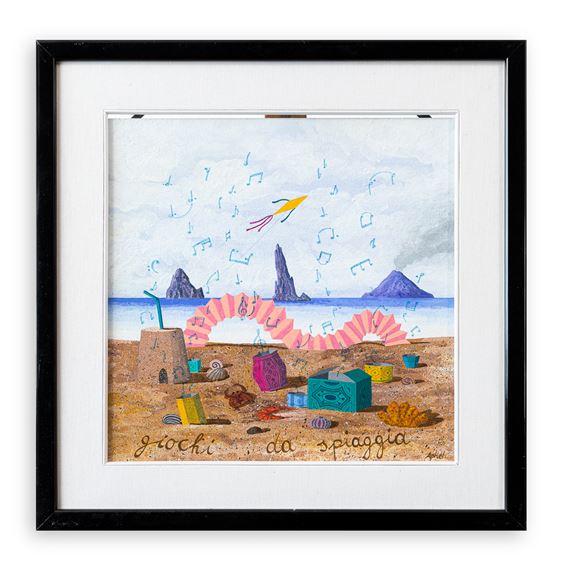 Giochi da spiaggia by Fabio Aphel