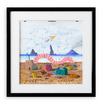 Giochi da spiaggia - Fabio Aphel