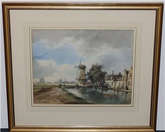 At Rotterdam - Pierre Justin Ouvrié