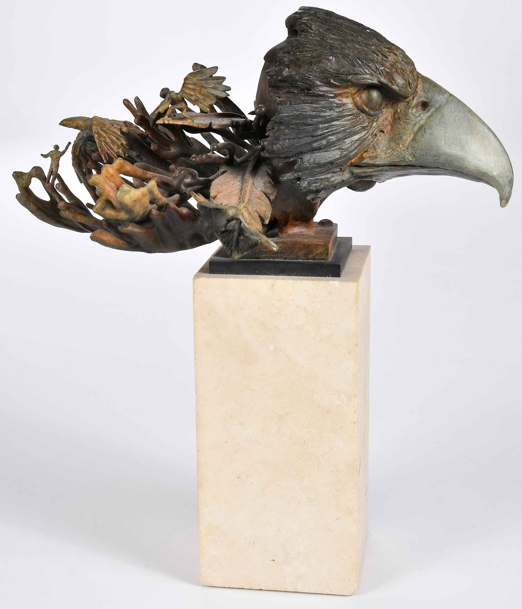 Artwork by Theodore Gall, Untitled, Made of Bronze
