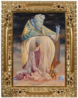 Surreal Painting - Renzo Galardini