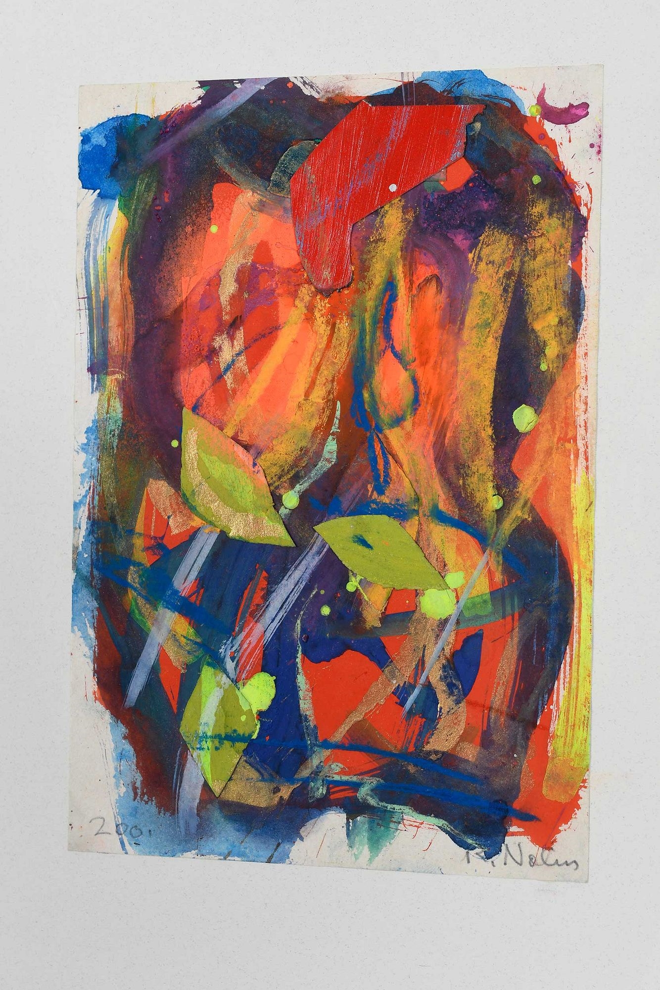 Ray Nolin | Three Ray Nolin Abstracts (2001) | MutualArt