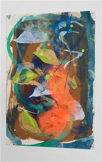 Ray Nolin | Three Ray Nolin Abstracts (2001) | MutualArt