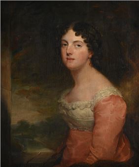 PORTRAIT A CATHERINE LUCY, LADY STANHOPE - Martin Cregan
