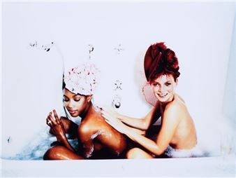 Kate Moss & Naomi Campbell - Ellen von Unwerth