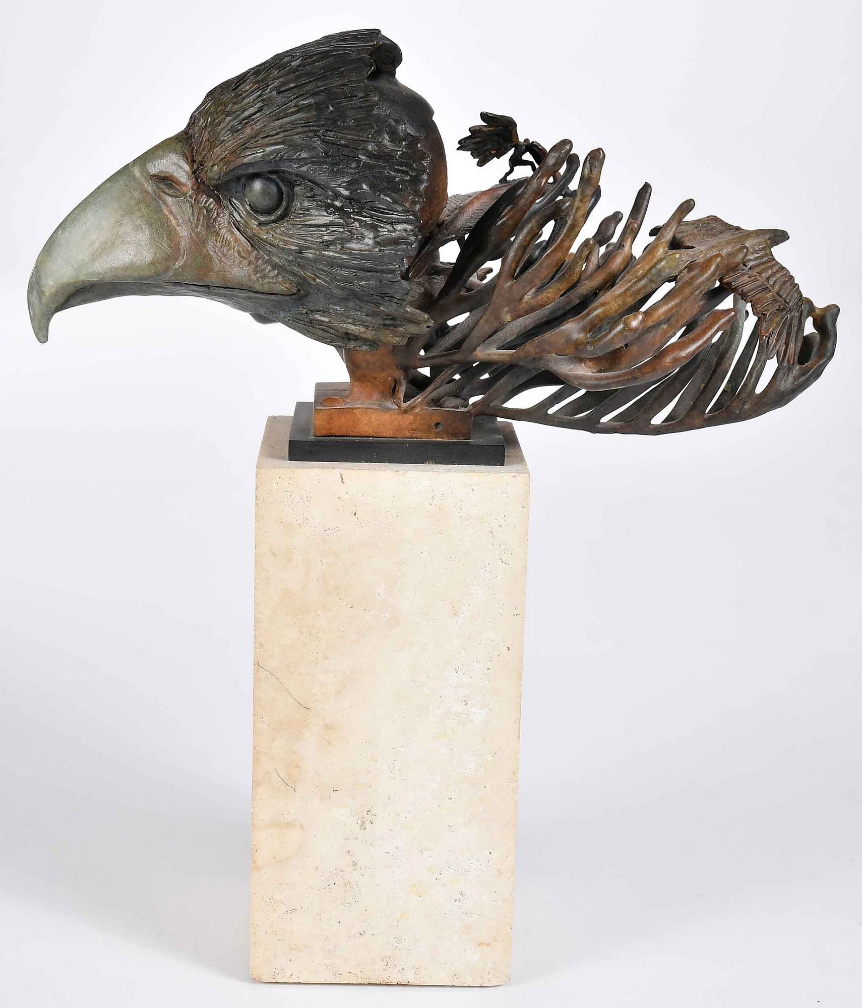 Artwork by Theodore Gall, Untitled, Made of Bronze