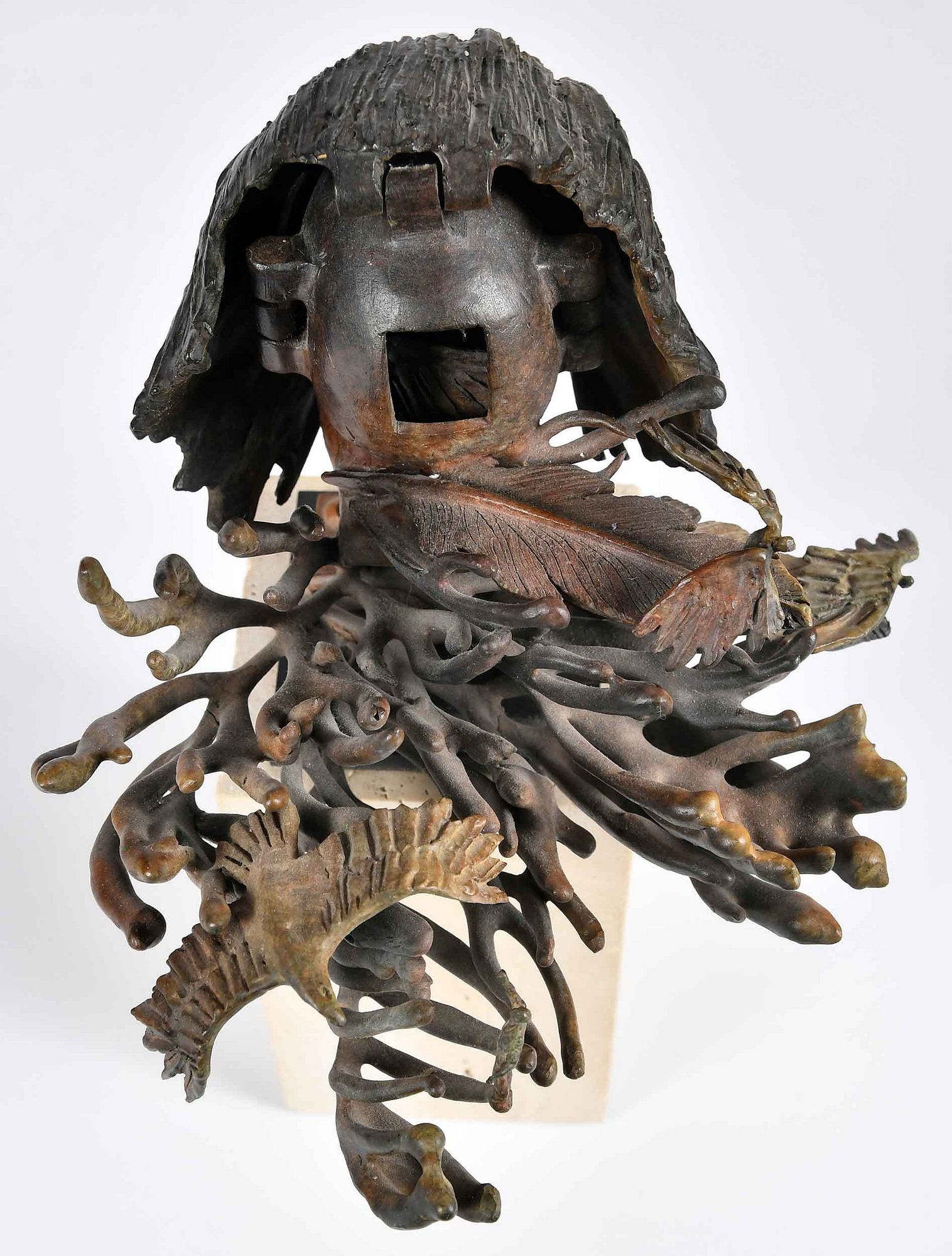 Artwork by Theodore Gall, Untitled, Made of Bronze