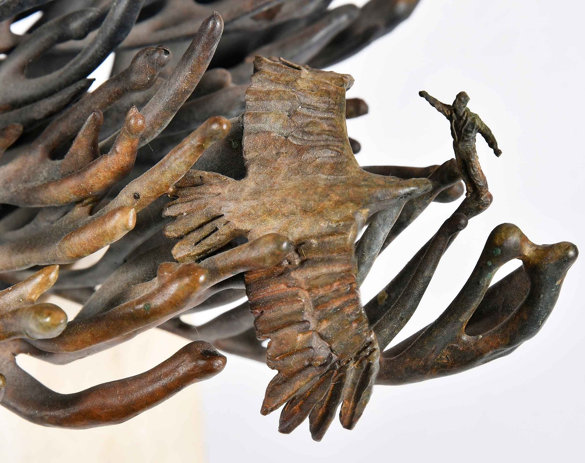 Artwork by Theodore Gall, Untitled, Made of Bronze