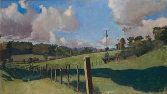 WELSH LANDSCAPE - Toby Ward