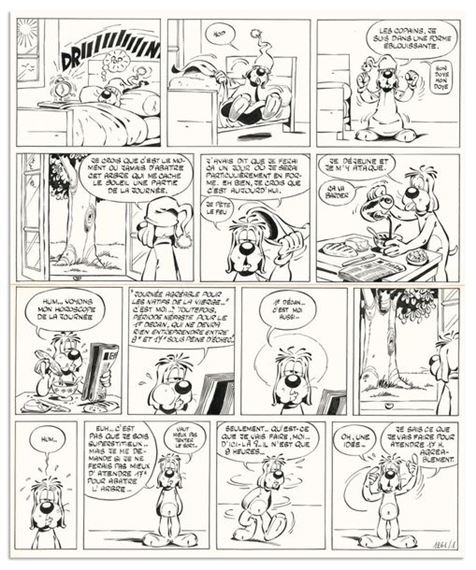 Gotlib | Gai-Luron tire une tronche pas possible (T.10 (1982) | MutualArt