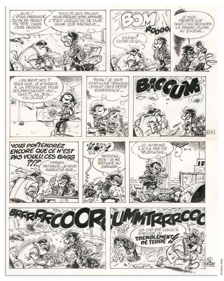 Un Gaffeur sachant gaffer (T.7