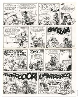 Un Gaffeur sachant gaffer (T.7 - André Franquin