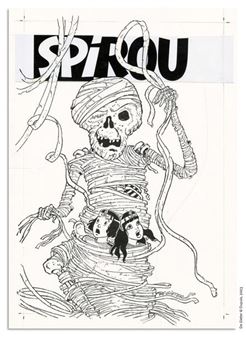 Spirou no. 3013 - Lucien De Gieter