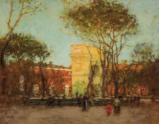 Paul Cornoyer’s New York