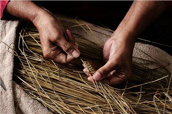 Aunty Ellen Trevorrow: Weaving Through Time - JamFactory, Barossa