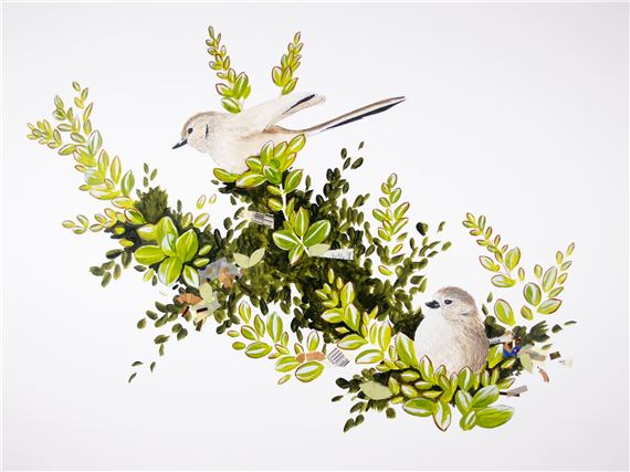 Eve Wood & Andre Yi: Temporary and Corporeal Aviaries - LAUNCH LA