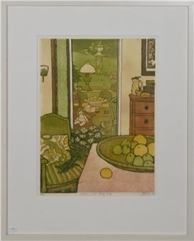 INTERIOR WITH RAG DOLL - Joan Lock