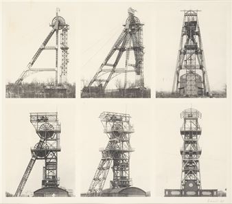 Förderturm - Bernd & Hilla Becher