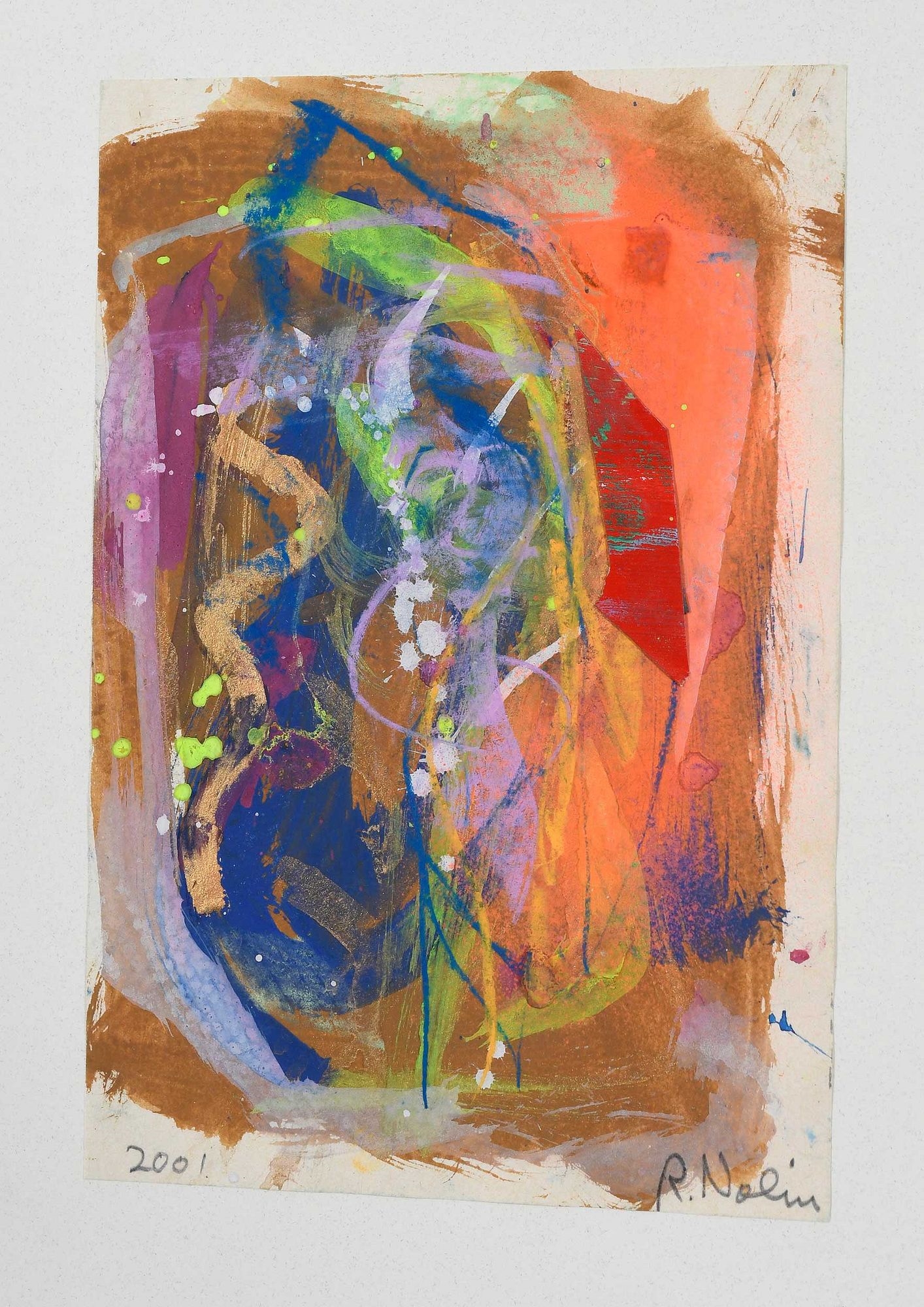 Ray Nolin | Three Ray Nolin Abstracts (2001) | MutualArt