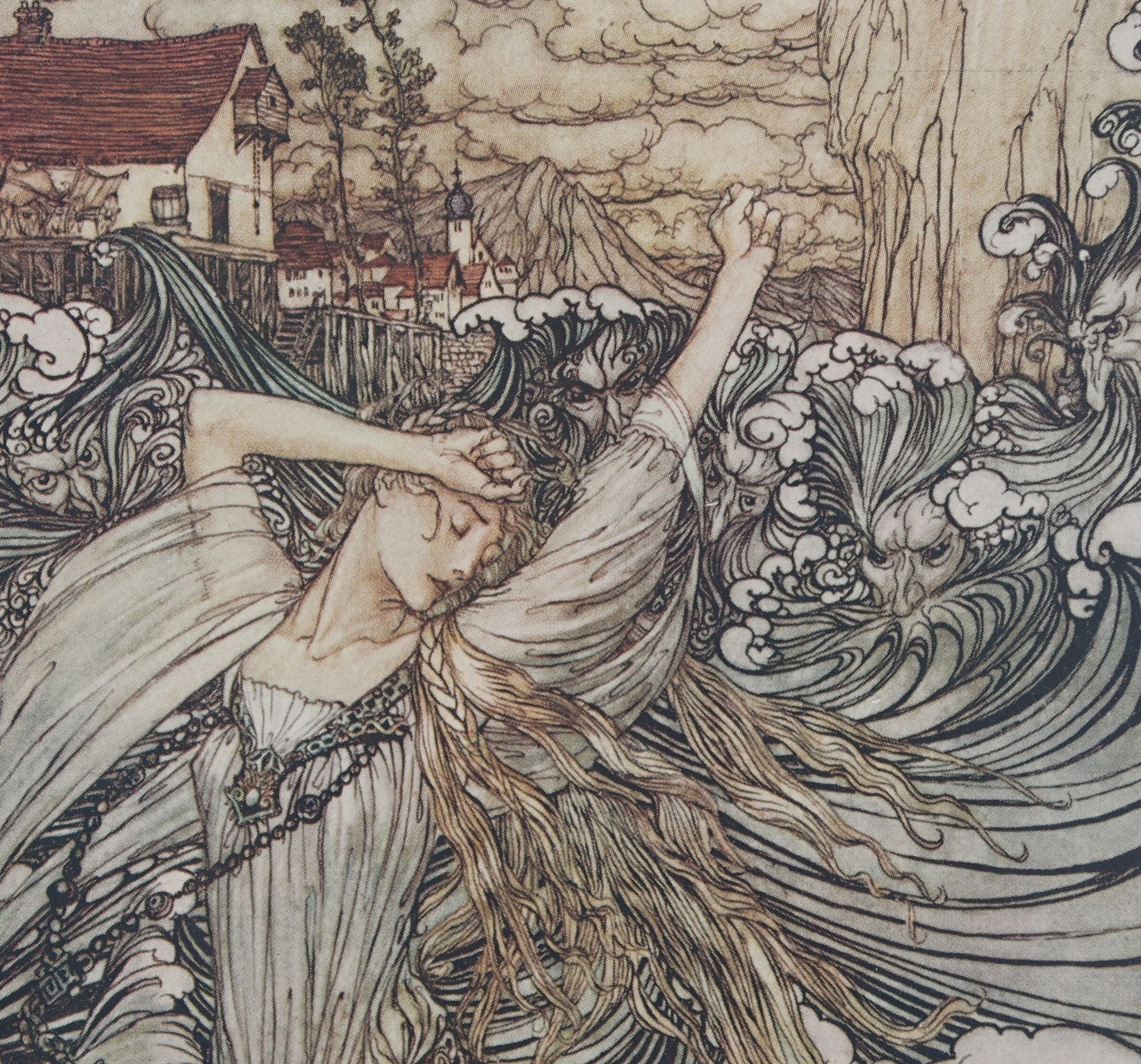 Arthur Rackham | Fifteen Prints from Undine | MutualArt