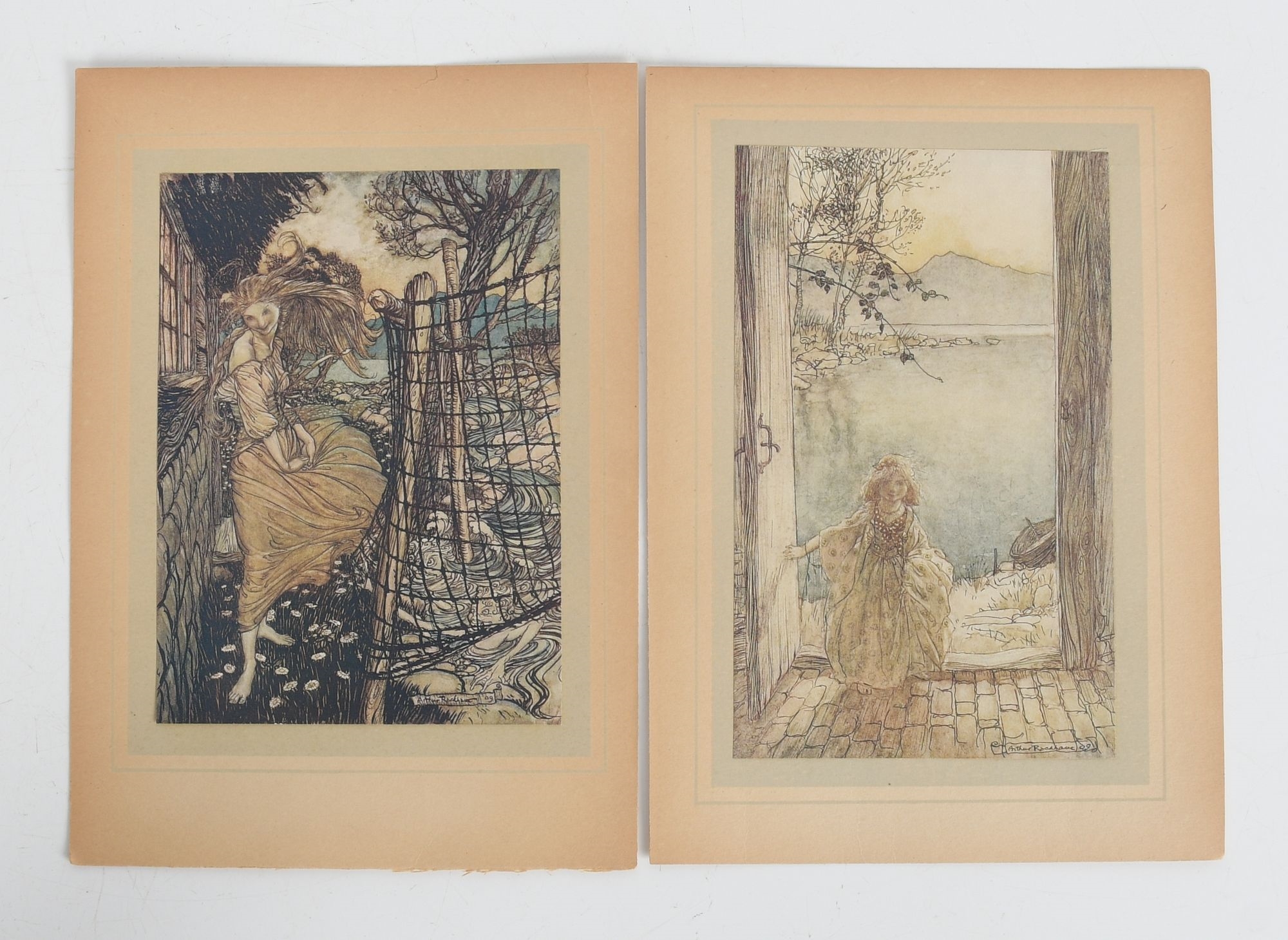 Arthur Rackham | Fifteen Prints from Undine | MutualArt