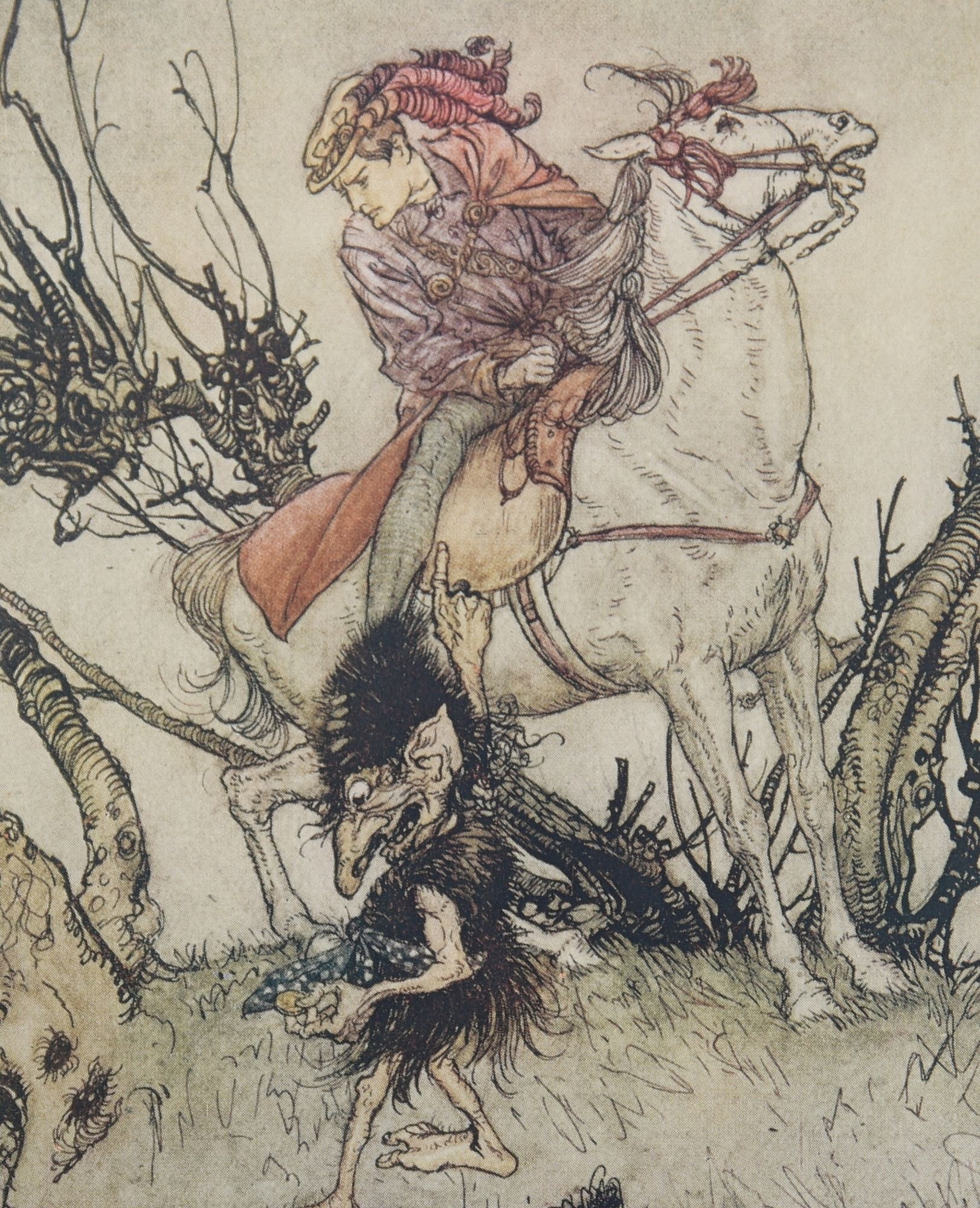 Arthur Rackham | Fifteen Prints from Undine | MutualArt