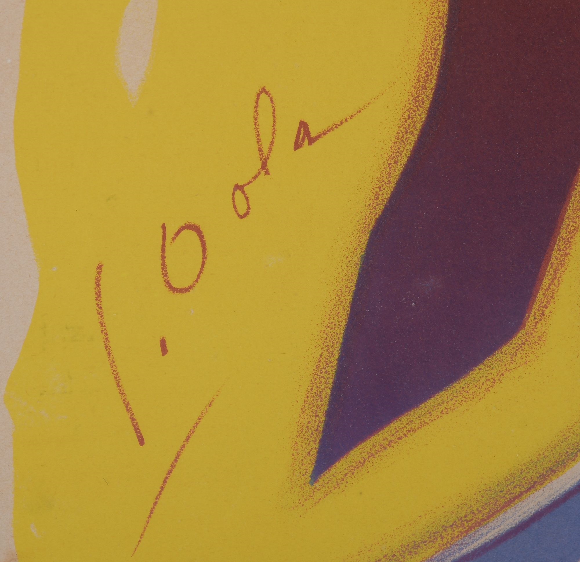 Artwork by Georges Dola, Merry Widow operetta, Made of Poster