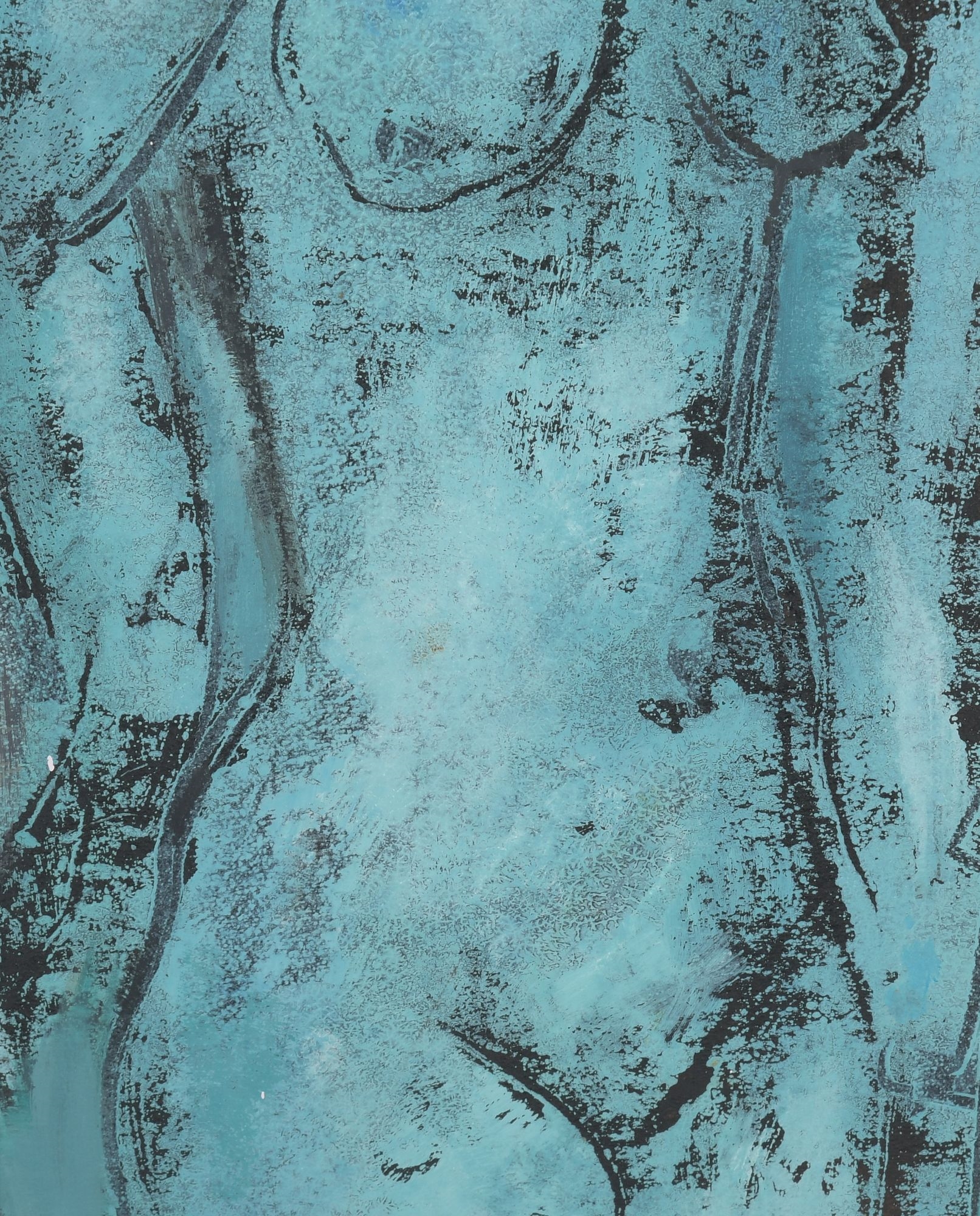 Artwork by Etienne Ret, Nadia, Made of Oil On Board