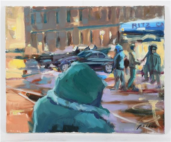Mark Pullen | Valet Parking, Ritz Carlton, NYC (2016) | MutualArt