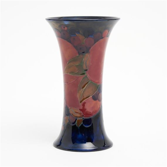 Moorcroft William | Pomegranate Vase | Artwork performance at auction ...